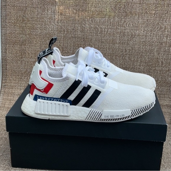 adidas Shoes - Adidas NMD R1 Japan White